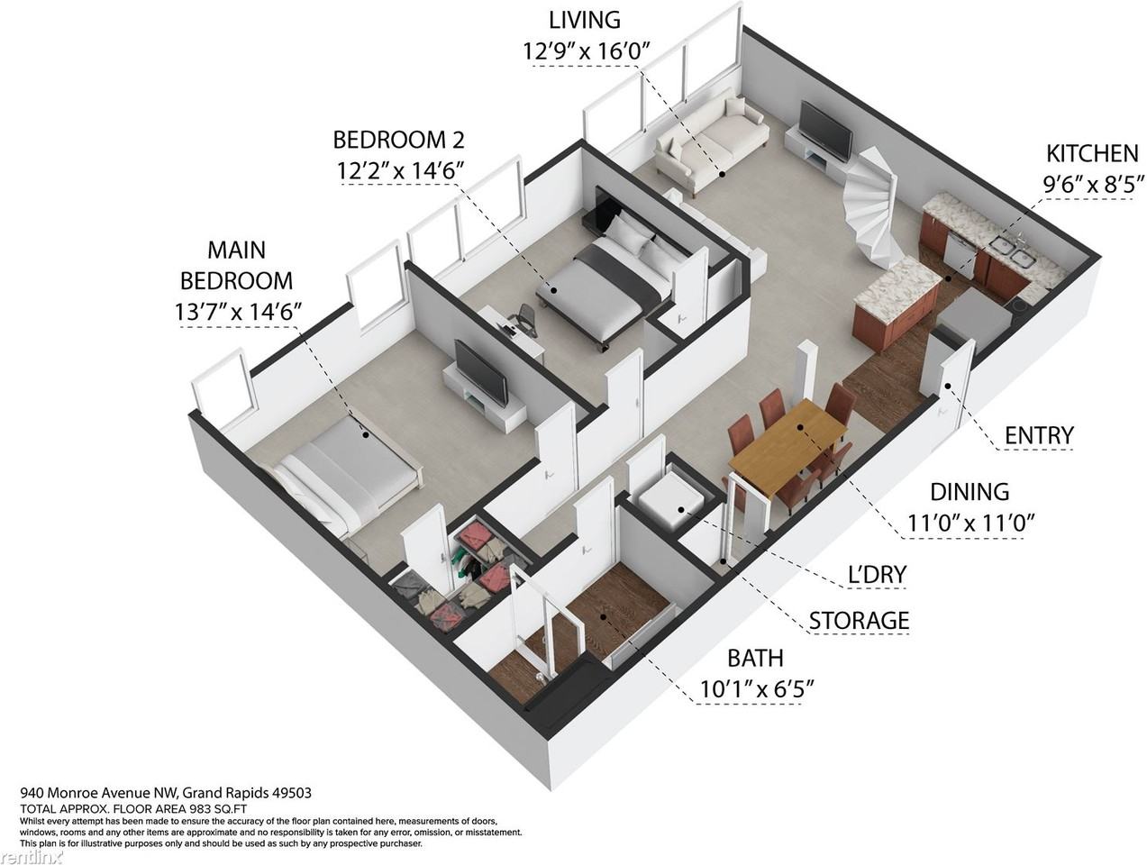 940 Monroe Ave Nw - Photo 2 of 34