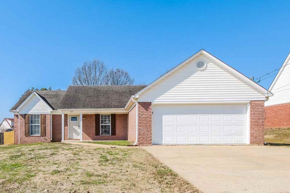 331 Bloomington Dr, Brighton, TN 38011 3 Bedroom House for 1,725/month
