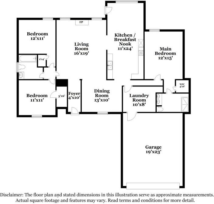 331 Bloomington Dr, Brighton, TN 38011 3 Bedroom House for 1,725/month
