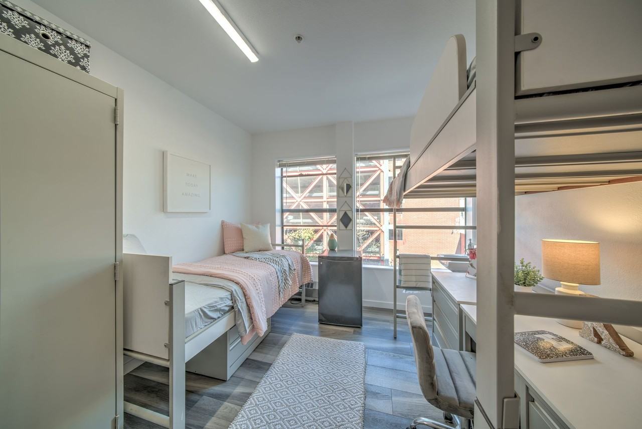 SHARED & PRIVATE Dorm Style Units Available at The Telegraph Commons! 2 blocks from UCB! - Photo 2 of 17