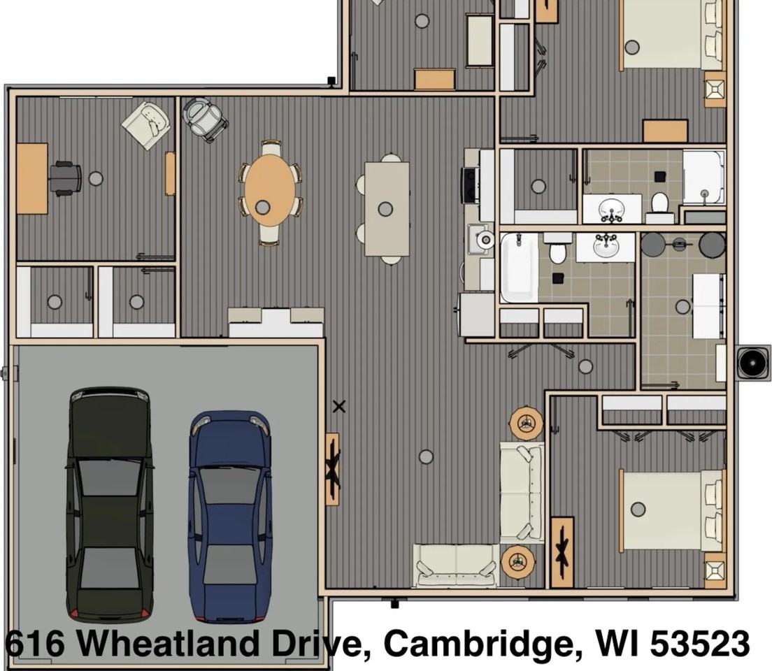 616 Wheatland Dr - Photo 2 of 2