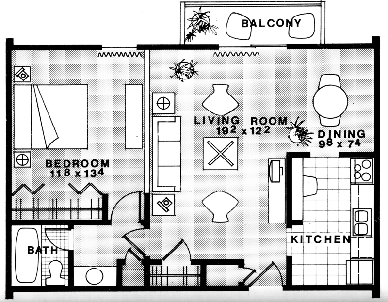 Oak Creek Apartments - Photo 6 of 27