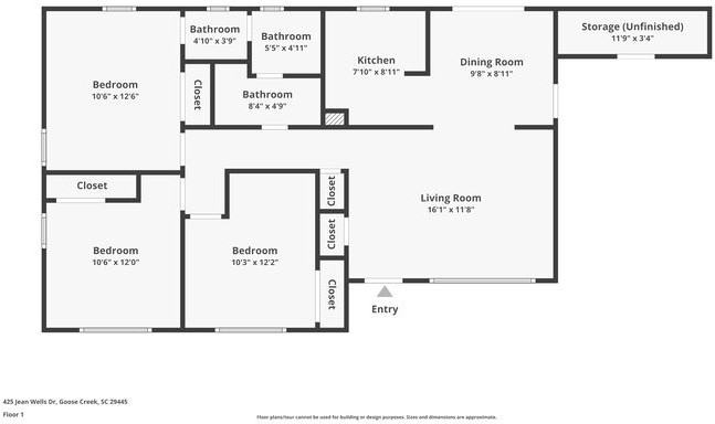 425 Jean Wells Dr - Photo 2 of 12