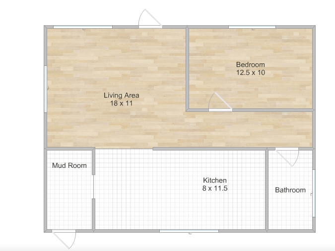 Spacious One Bedroom with Bonus Mud Room - Photo 6 of 6