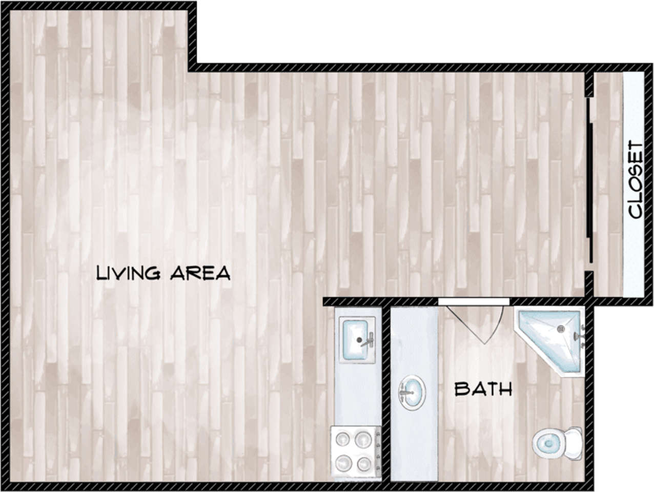 The Century Village (9910 S Village Dr) - Photo 2 of 3