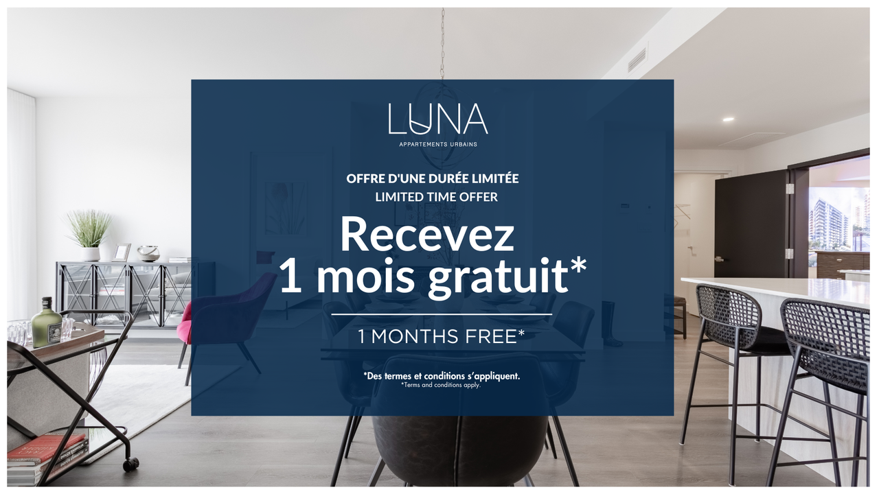 LUNA 1100 1100 ave Dr. Penfield, Montréal, QC H3A 1A8 Apartment for