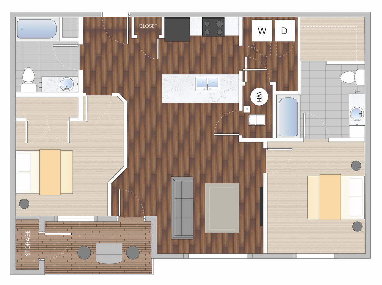 Live Hawthorne Apartments 17665 Welch Plz, Omaha, NE 68135 Zumper