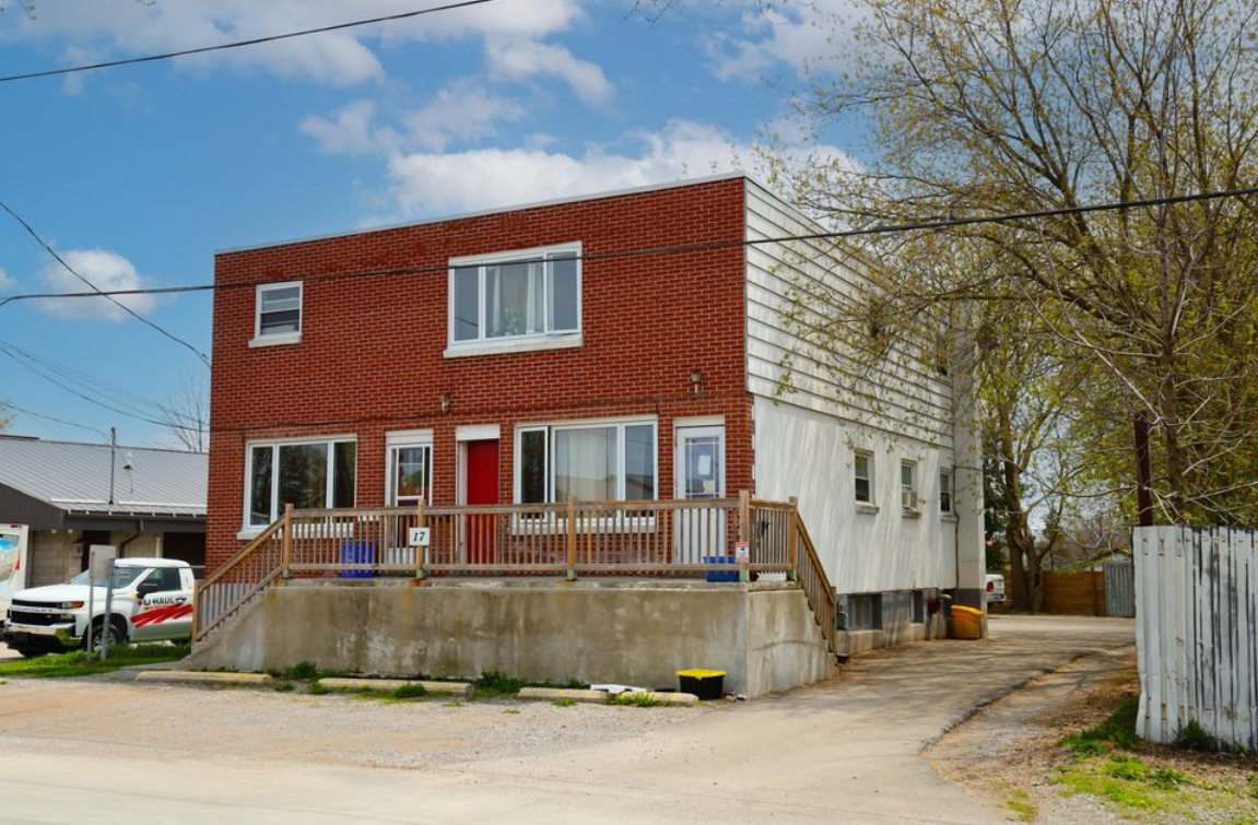 17 Buchanan Street Unit C, Cobourg, ON K9A 1Y8 2 Bedroom Apartment for