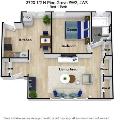 3720 N Pine Grove Ave #CLW3