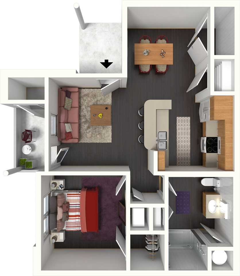 Winfield Estates Apartments - Photo 4 of 9