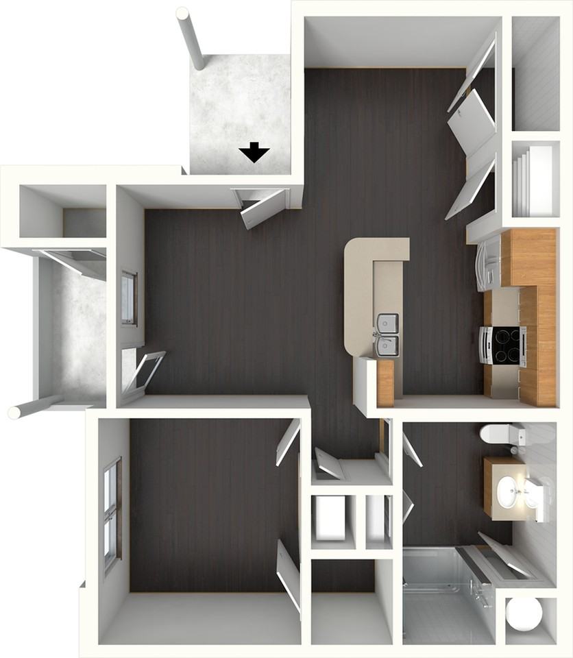 Winfield Estates Apartments - Photo 5 of 9