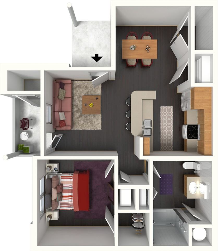 Winfield Estates Apartments - Photo 7 of 15