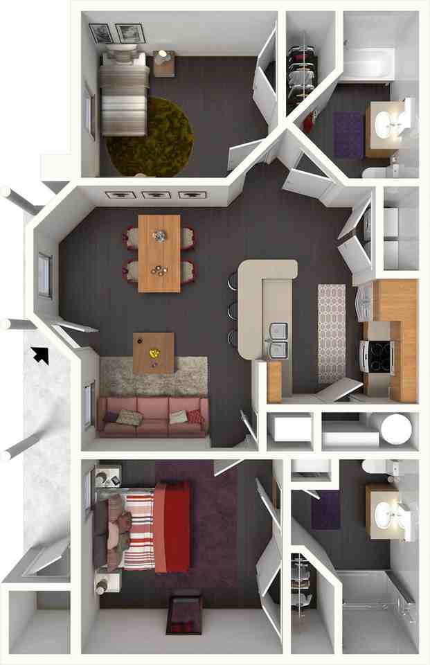 Winfield Estates Apartments - Photo 7 of 9