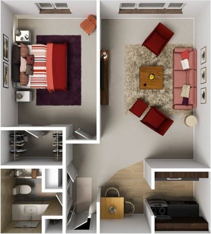 Maryland Arms Apartments - Photo 5 of 7