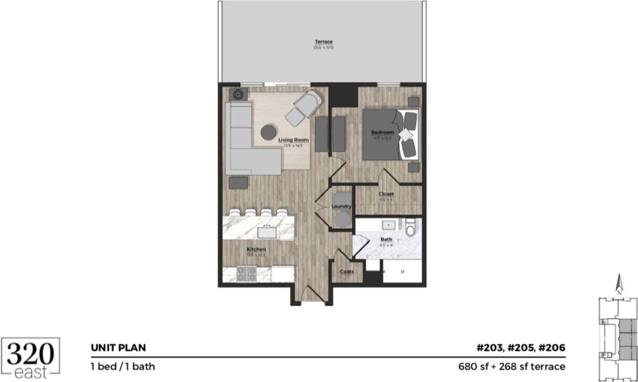 320 East College Avenue - Photo 3 of 22