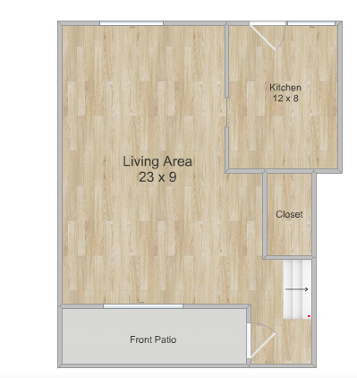 2 Bedroom with Hardwood Floors - Photo 6 of 41