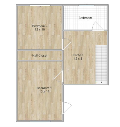 2 Bedroom with Hardwood Floors - Photo 7 of 41