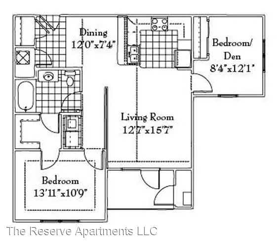 The Reserve Apartments and Townhomes - Photo 2 of 21