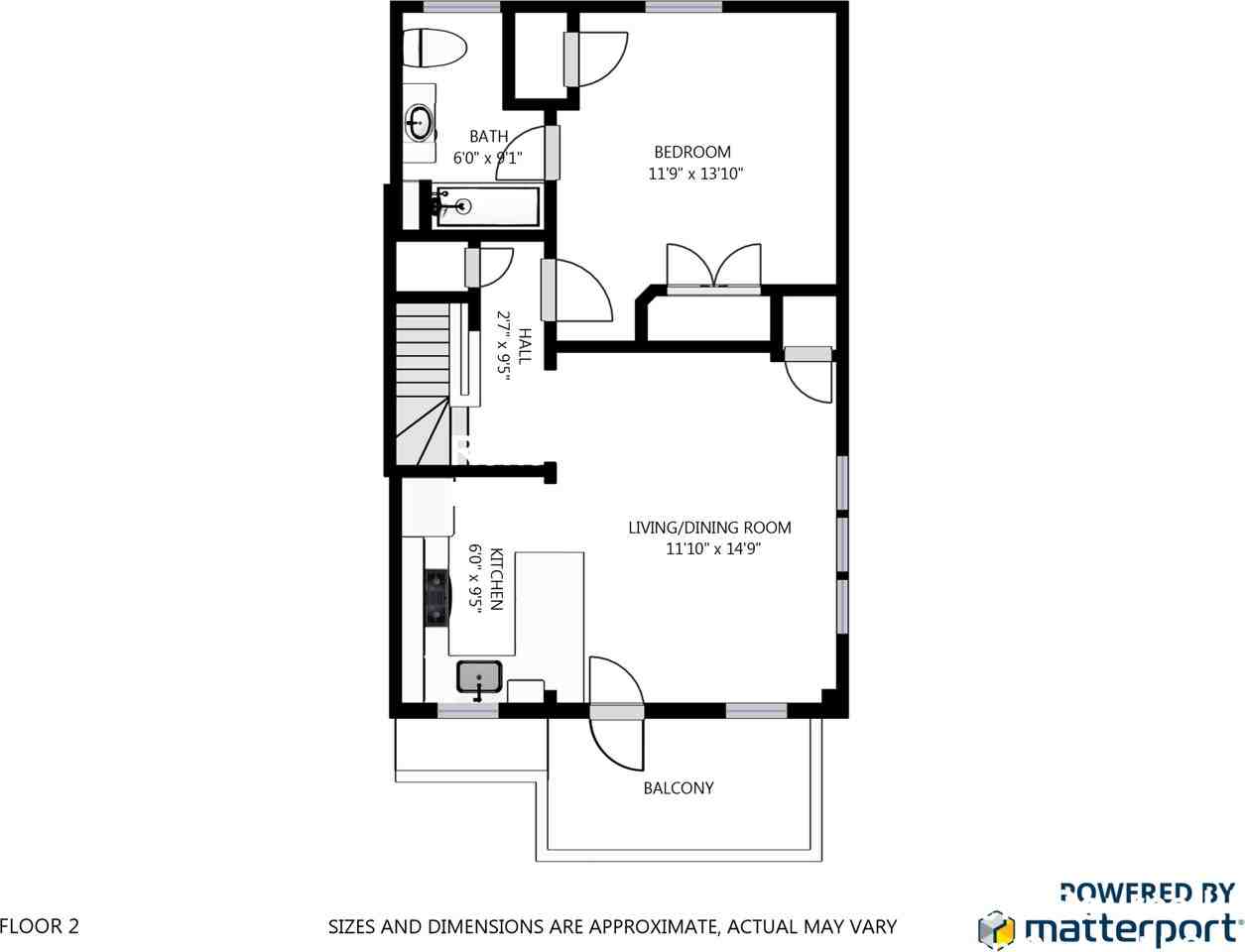 338 W 3rd St #3 - Photo 7 of 13