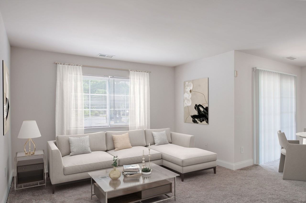 The Courtyards Apartments 200 Delanco Rd, Edgewater Park, NJ 08010