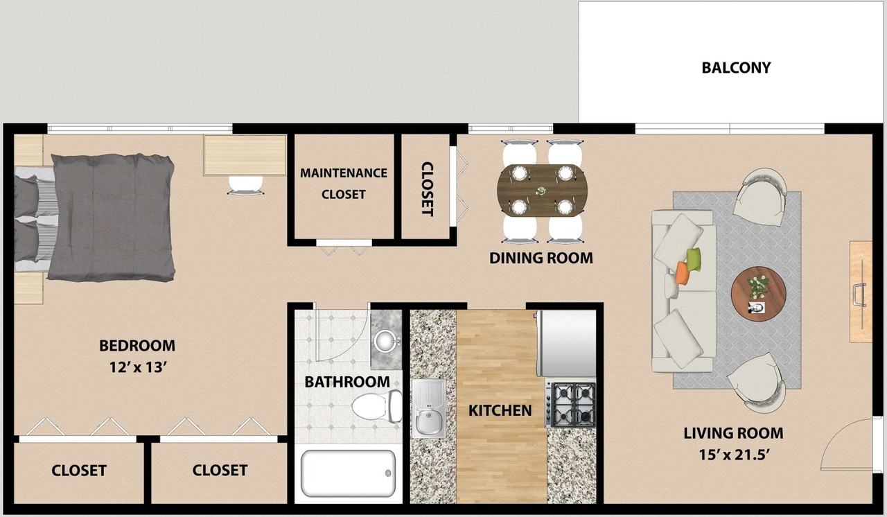 1307 West Lincoln Highway - Photo 3 of 6