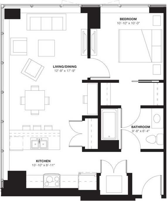 1890 Maple Ave #PH02W