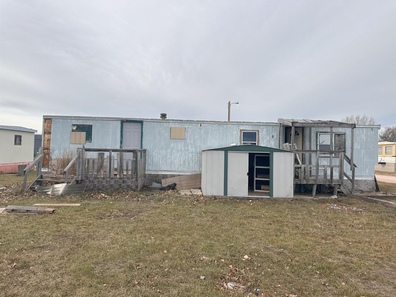 Plainsview Mobile Manor Apartments 125 W Gate Rd, Box Elder, SD 57719