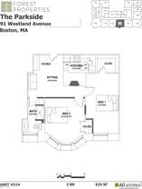 91 Westland Ave #514 - Photo 1 of 1