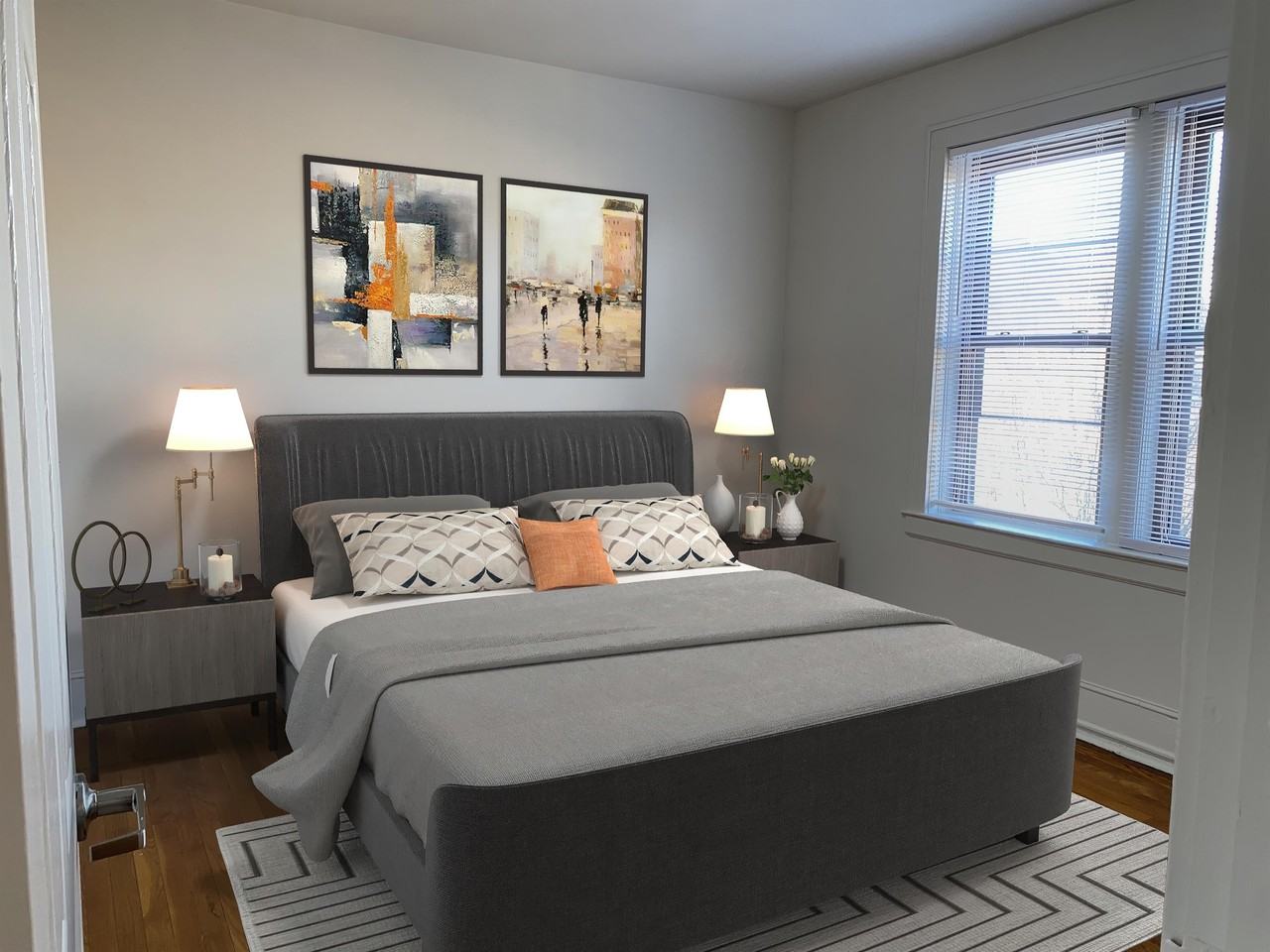 A4, 33 Coleman Street 35A4, Bridgeport, CT 06604 1 Bedroom Apartment