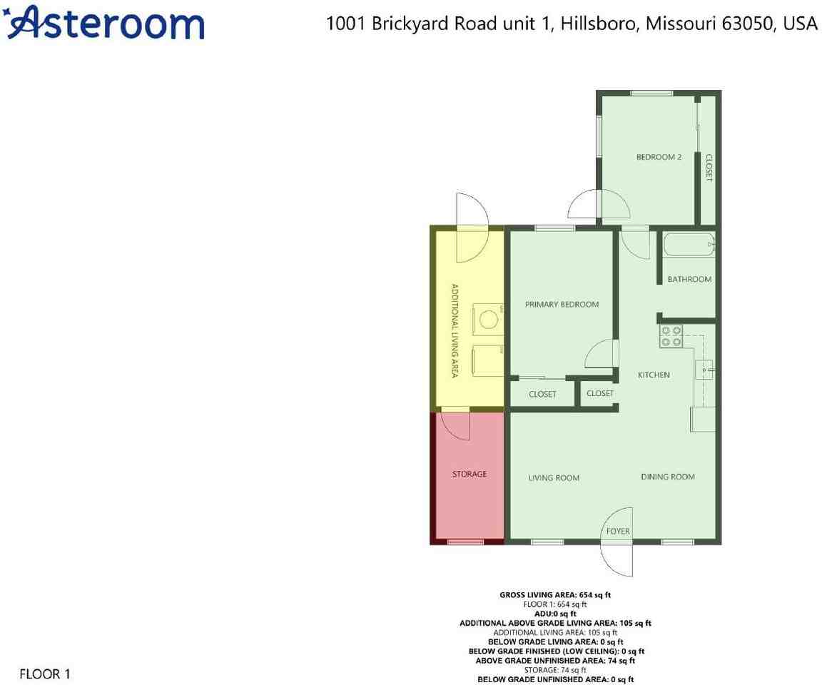 1005 Brickyard Rd #3 - Photo 2 of 2