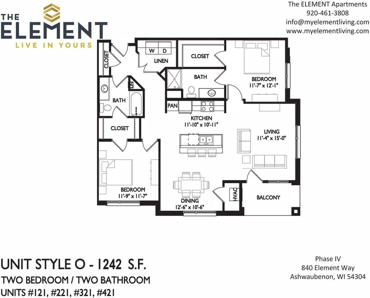 ELEMENT Apartments IV - Photo 2 of 7