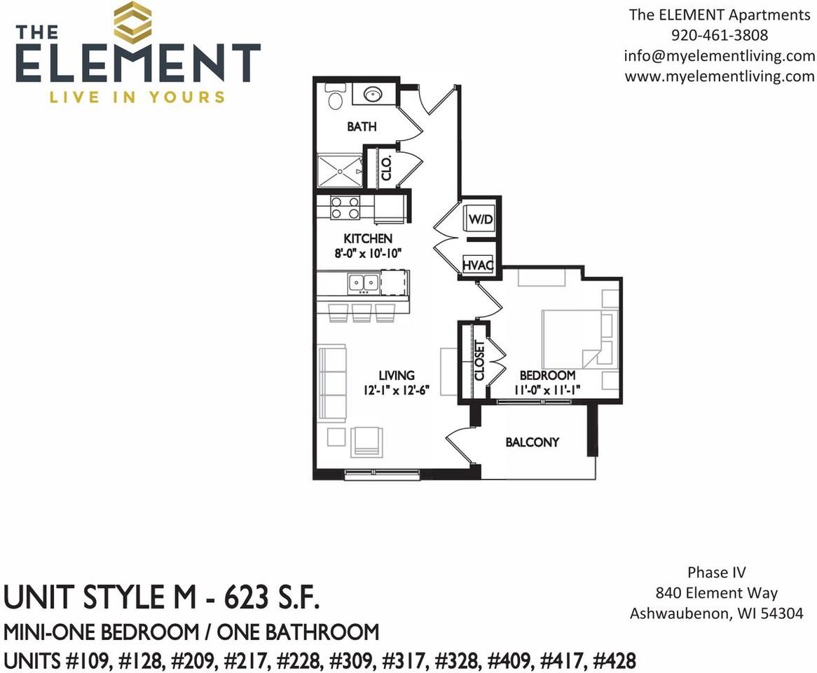 ELEMENT Apartments IV - Photo 2 of 3