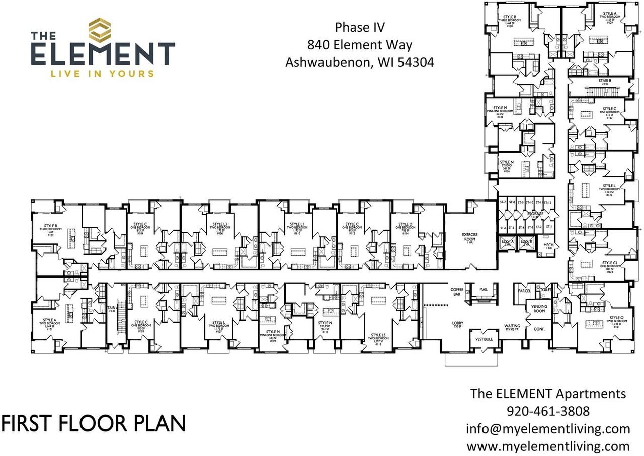 ELEMENT Apartments IV - Photo 3 of 3