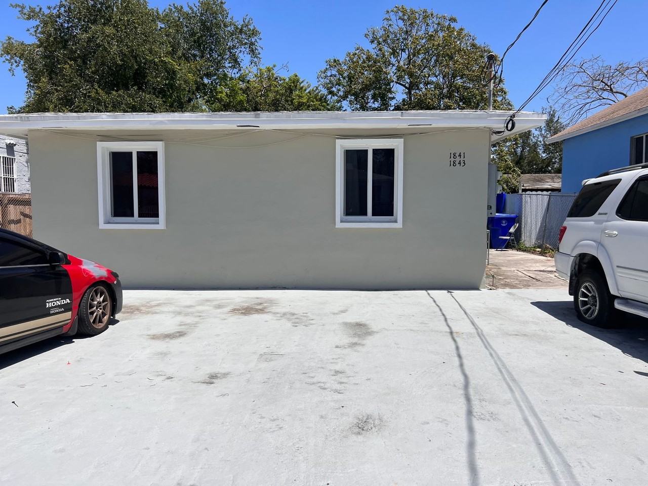 Freshly remodelled 2bed/1bath in a duplex close to Wynwood for rent