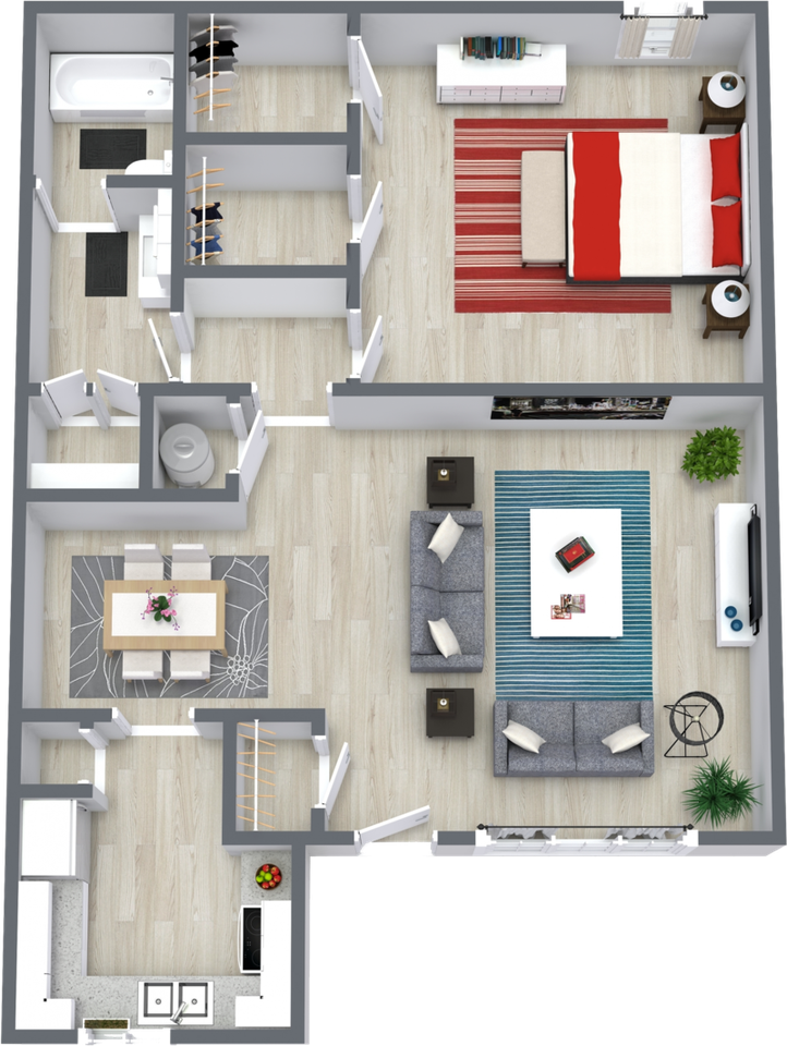 6608-6612 6608-6612 South Freeway - 6612-18 #6612-18 - Photo 2 of 11