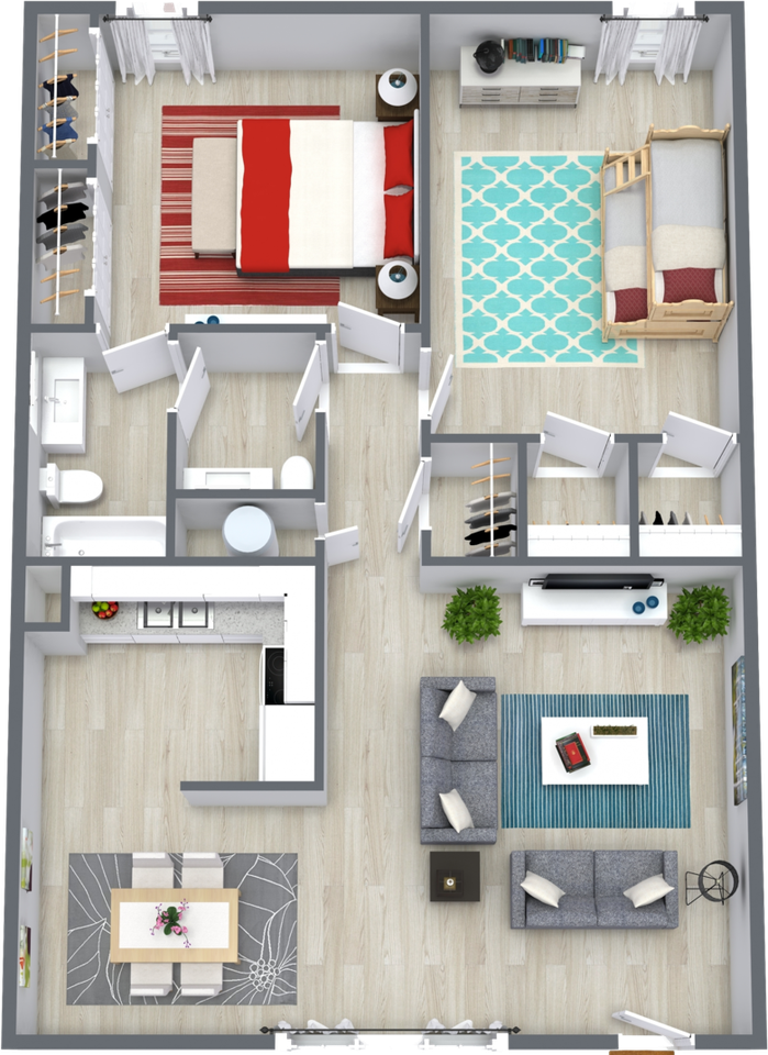 6608-6612 6608-6612 South Freeway - 6608-26 #6608-26 - Photo 2 of 10