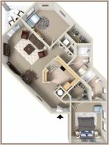 1955 Brandywine Rd #307 - Photo 1 of 1