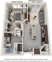 11877 Frankfort Parkway Northeast #106 - Photo 1 of 1