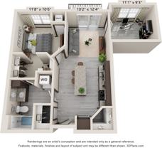 11877 Frankfort Pkwy Ne #319 - Photo 1 of 1