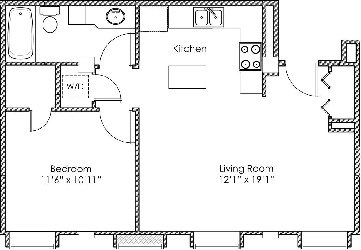 13 1st Avenue Southwest #203 - Photo 4 of 7