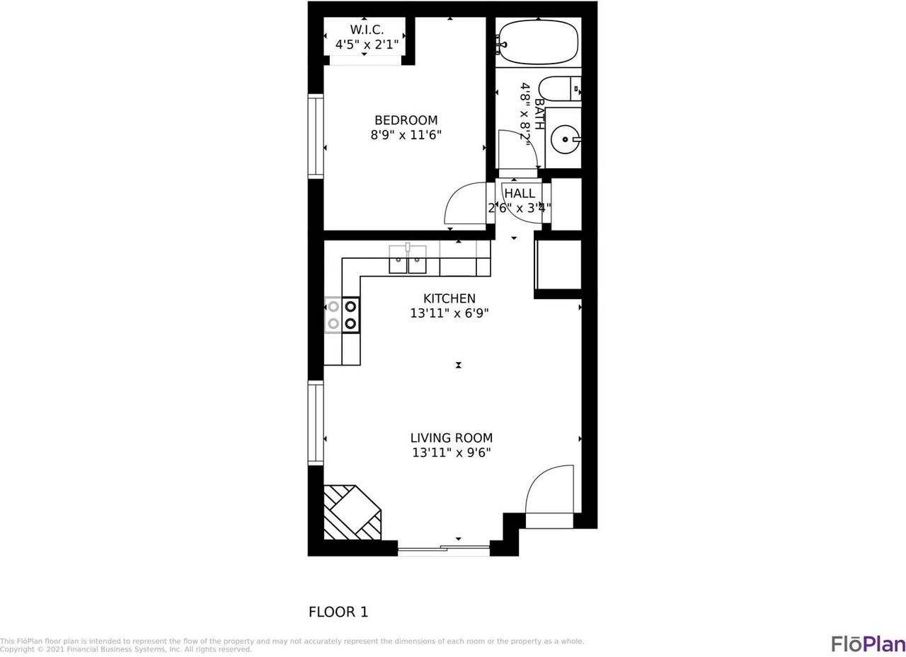 1824 17th St #103N - Photo 7 of 8