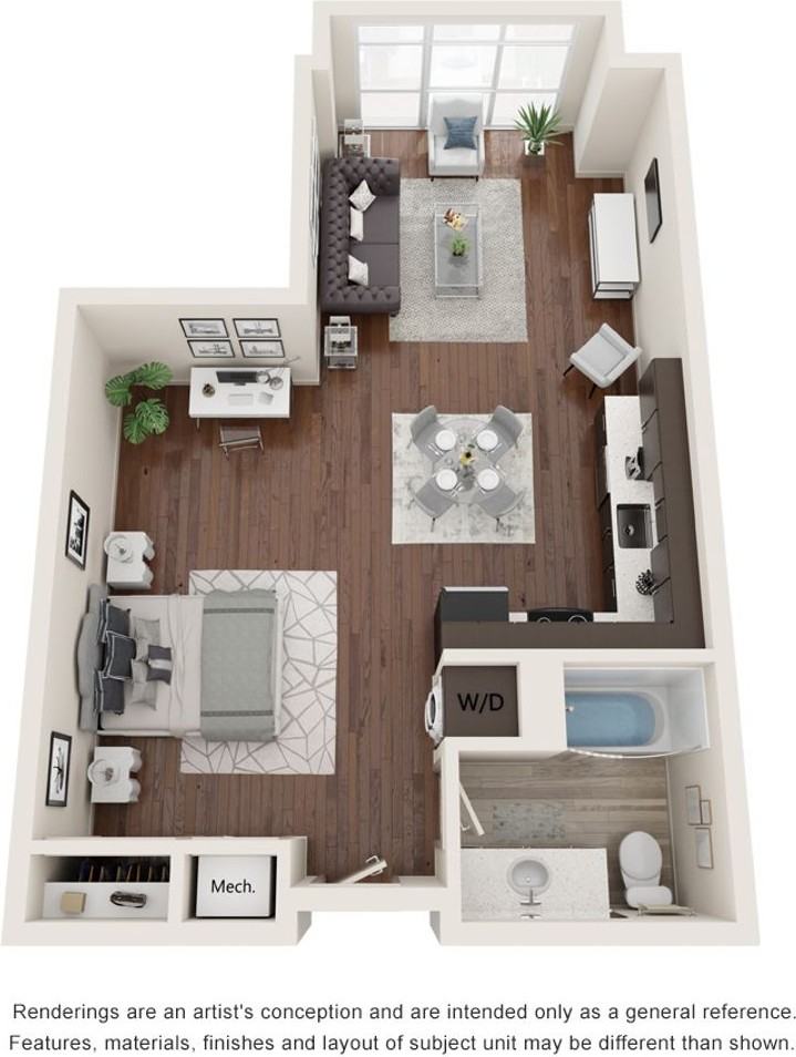 1556 E Lafayette St #477