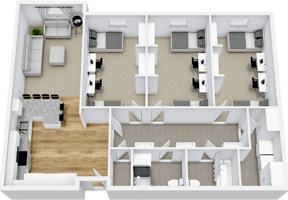 featured image of 6 MENS - UPPER 6 BED (floors 2-5)