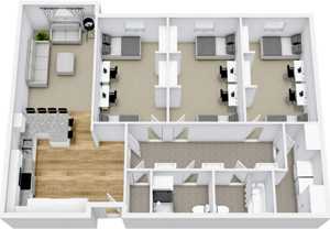 6 MENS - UPPER 6 BED (floors 2-5) - Photo 1 of 1