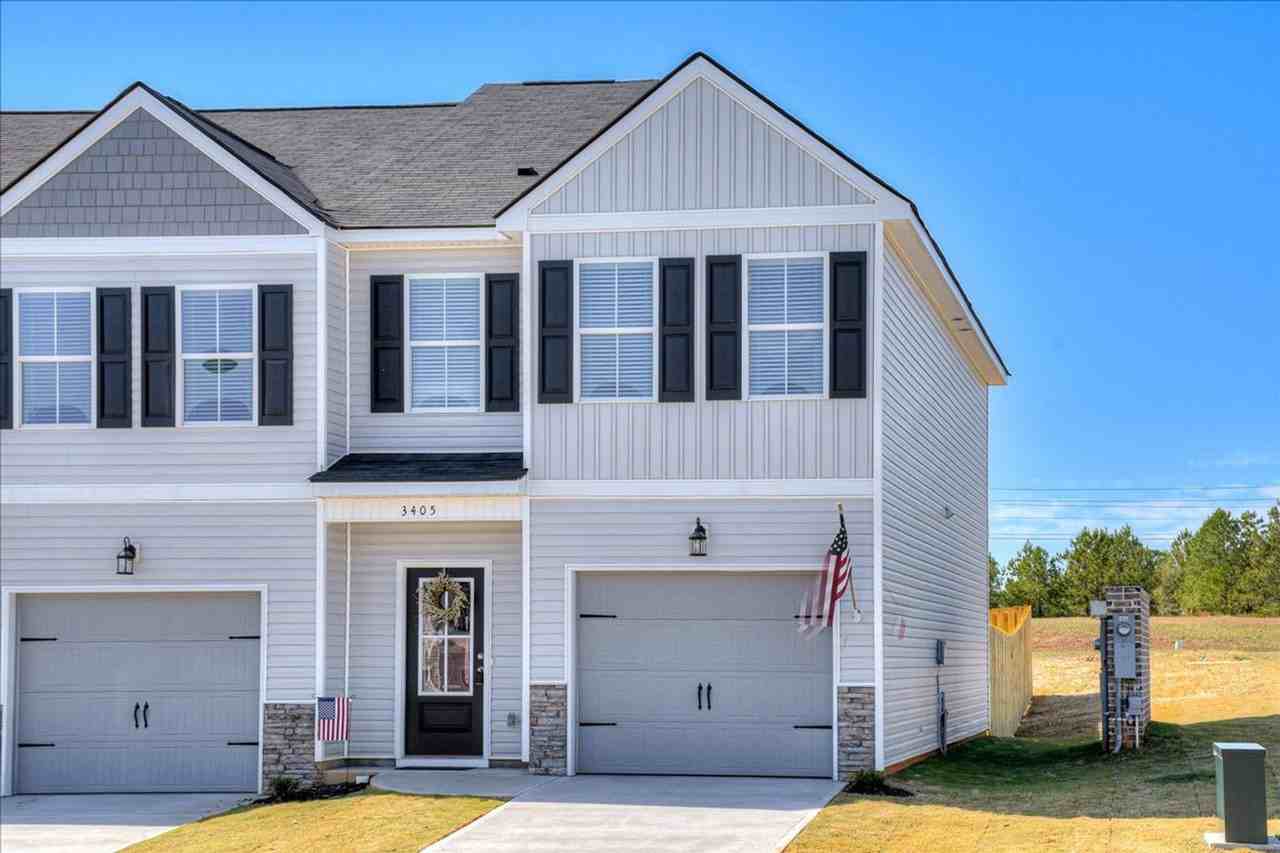 The Townhomes Hearthstone Commons, Augusta, GA 30909 Bedroom