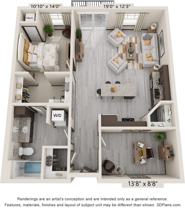 11833 Frankfort Pkwy Ne #311 - Photo 1 of 1