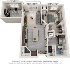 11833 Frankfort Parkway Northeast #218 - Photo 1 of 1