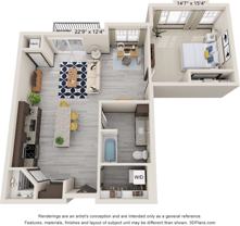 11833 Frankfort Pkwy Ne #312 - Photo 1 of 1