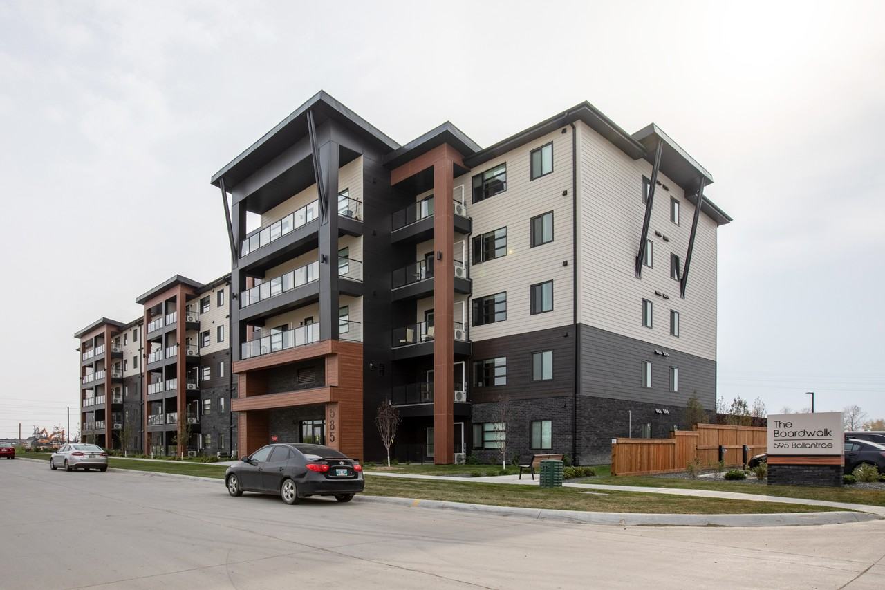 The Boardwalk Apartments 595 Ballantrae Dr, Winnipeg, MB R3T 6H4 Zumper