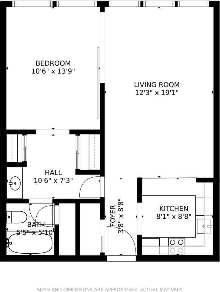 55 S Kukui St - Photo 2 of 24